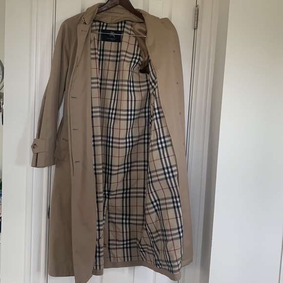 Burberry | Jackets & Coats | Burberry Trench Cotton Coat With Separable ...